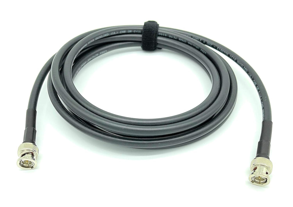 3G/6G HD SDI BNC Cable Black 50ft G13186
