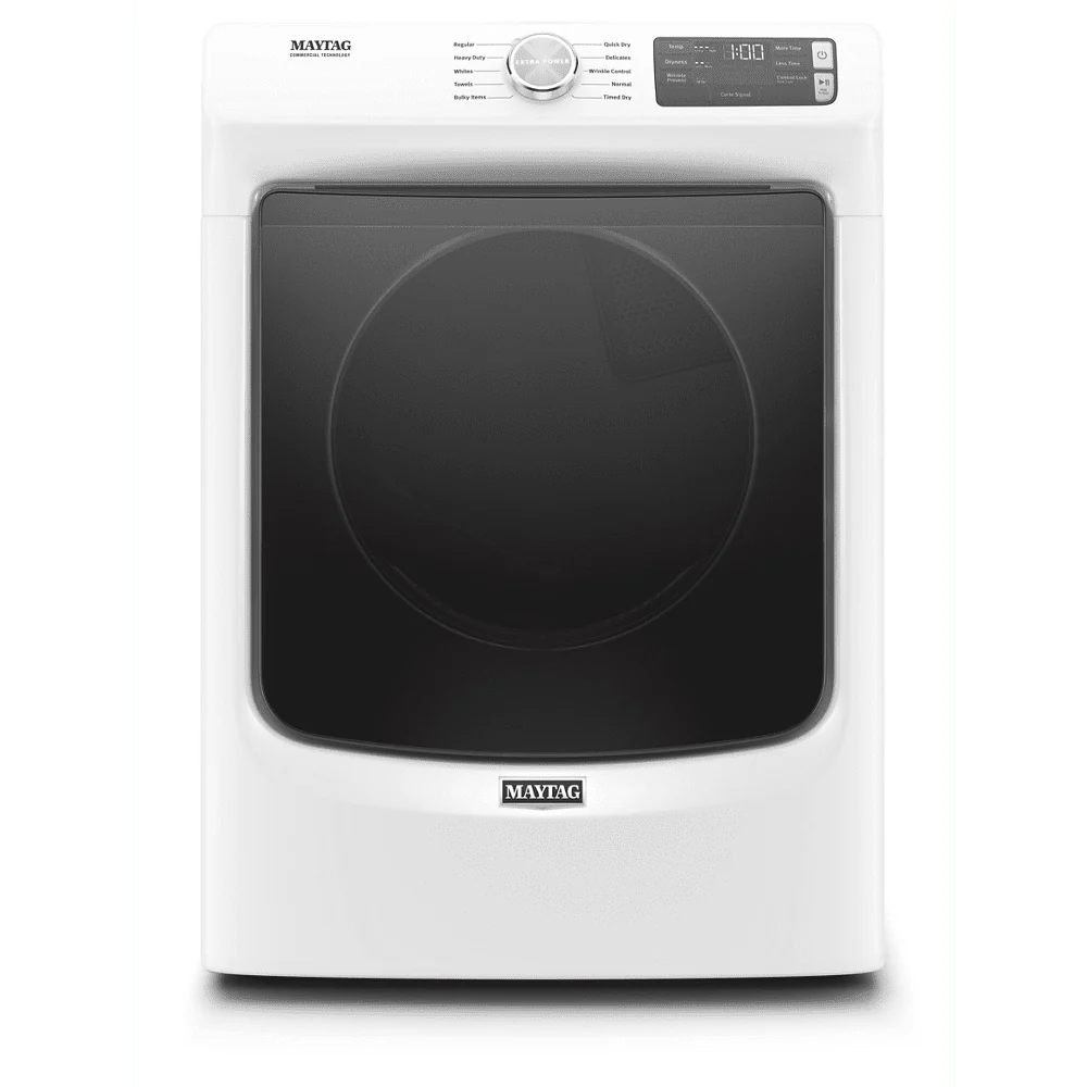 7.3 Cu. Ft. White Front Load Electric Dryer Y1604