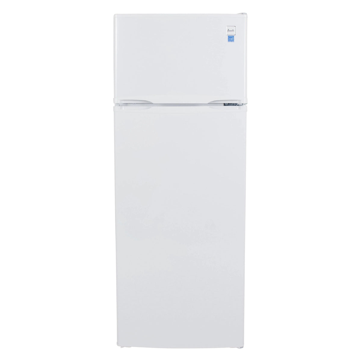 White Top Freezer Refrigerator D395