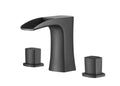 Matte Black Bathroom Sink Faucet Set H2110