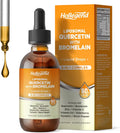 Organic Quercetin Bromelain Liquid Drops 2 Fl Oz O147777