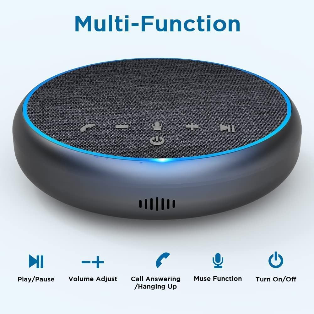 Bluetooth Conference Speakerphone with Multi Microphone Noise Cancellation G3635