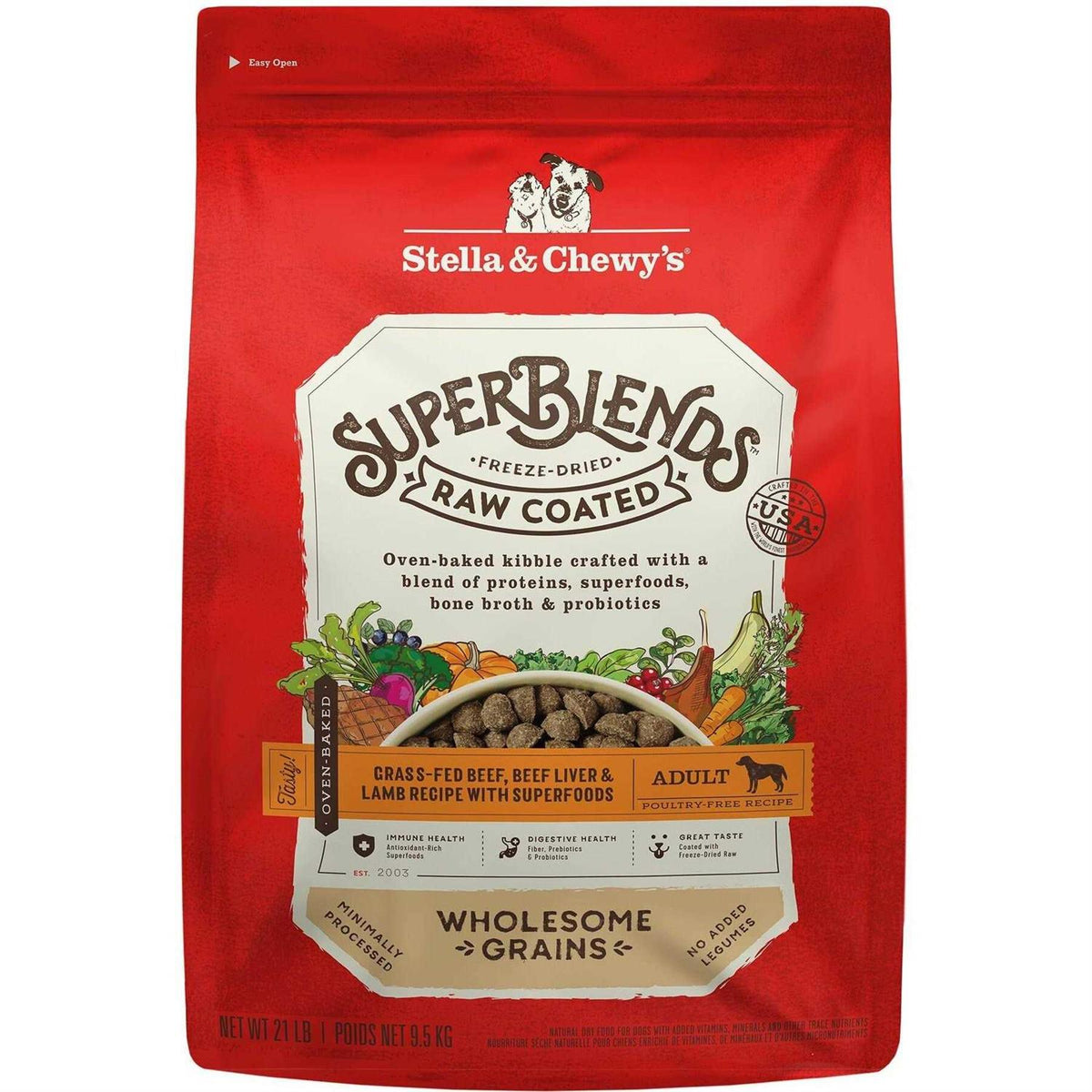 Grass-Fed Beef Pet Supplies P1383