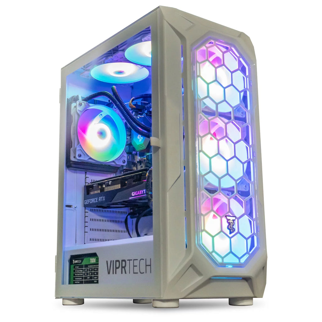 Liquid-Cooled Gaming Desktop Computer K699