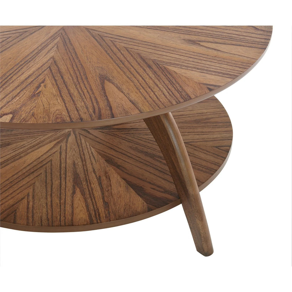 Round Wood Coffee Table A1550