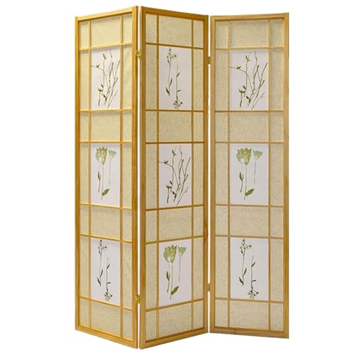3 Panel Portable Foldable Freestanding Room Divider Screen S44272