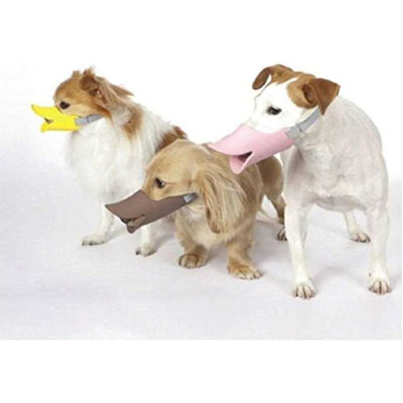 Anti Bite Duck Mouth Shape Dog Mouth Covers Muzzle Masks V680