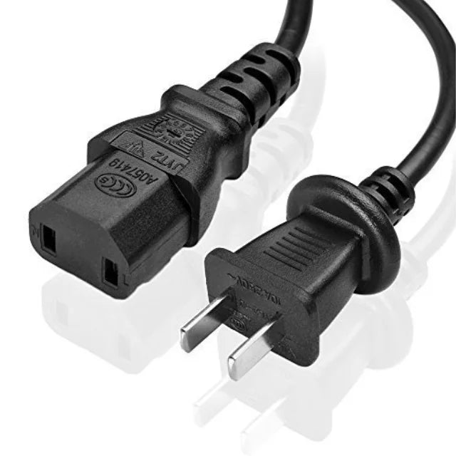 Xbox 360 Charger Power Cord 10 Feet Black O552859
