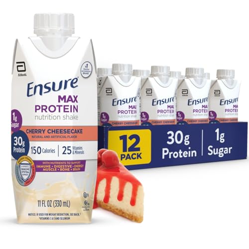 French Vanilla Protein Shake 30g Protein 11 fl oz 12 Pack A594613