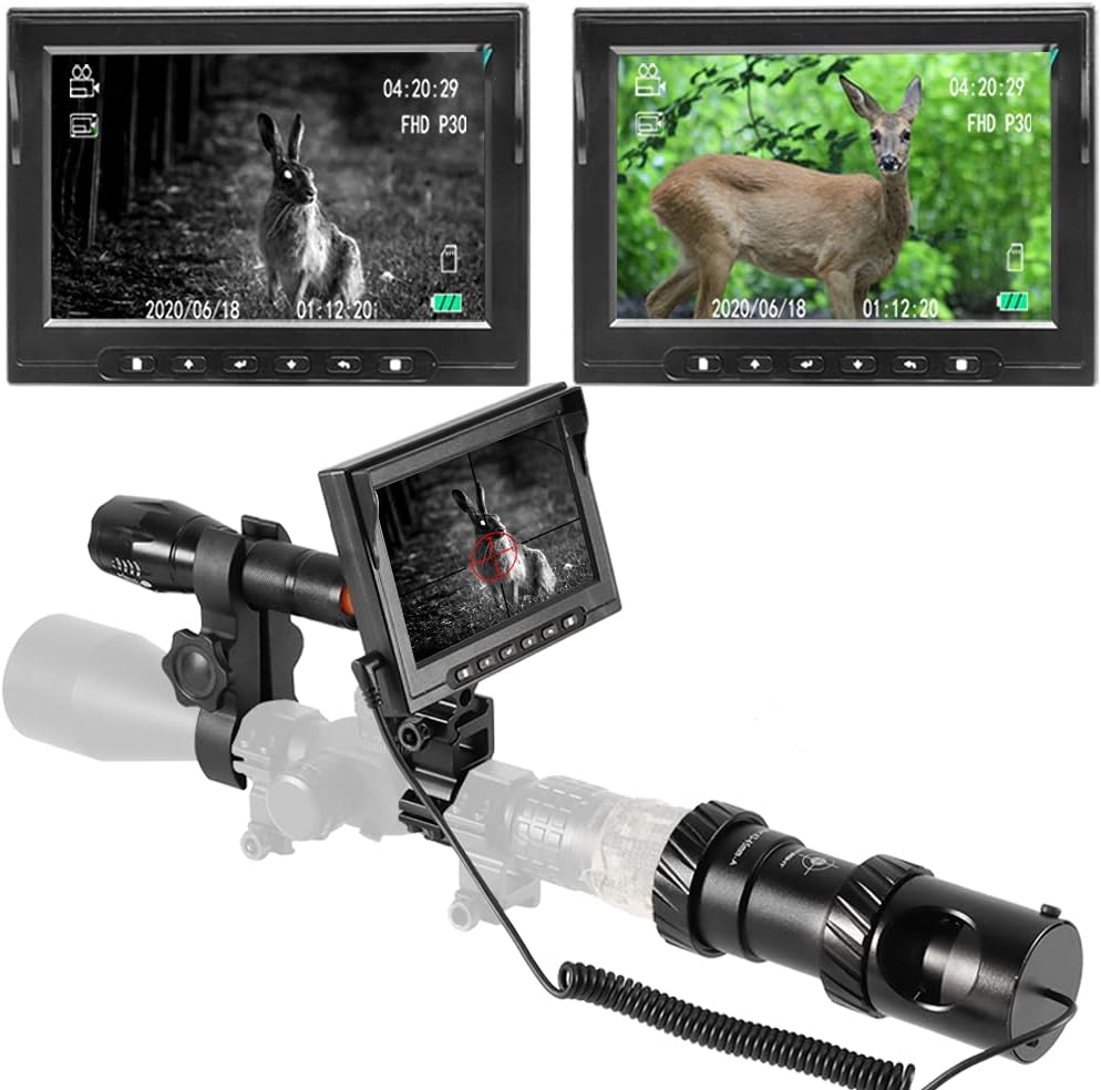 Night Vision Scope with 5 Screen Z775033