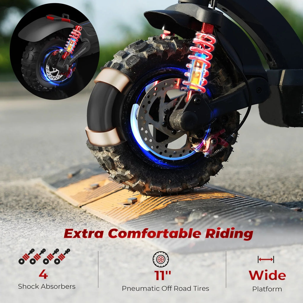 800W Electric Scooter with Offroad Tires M818477