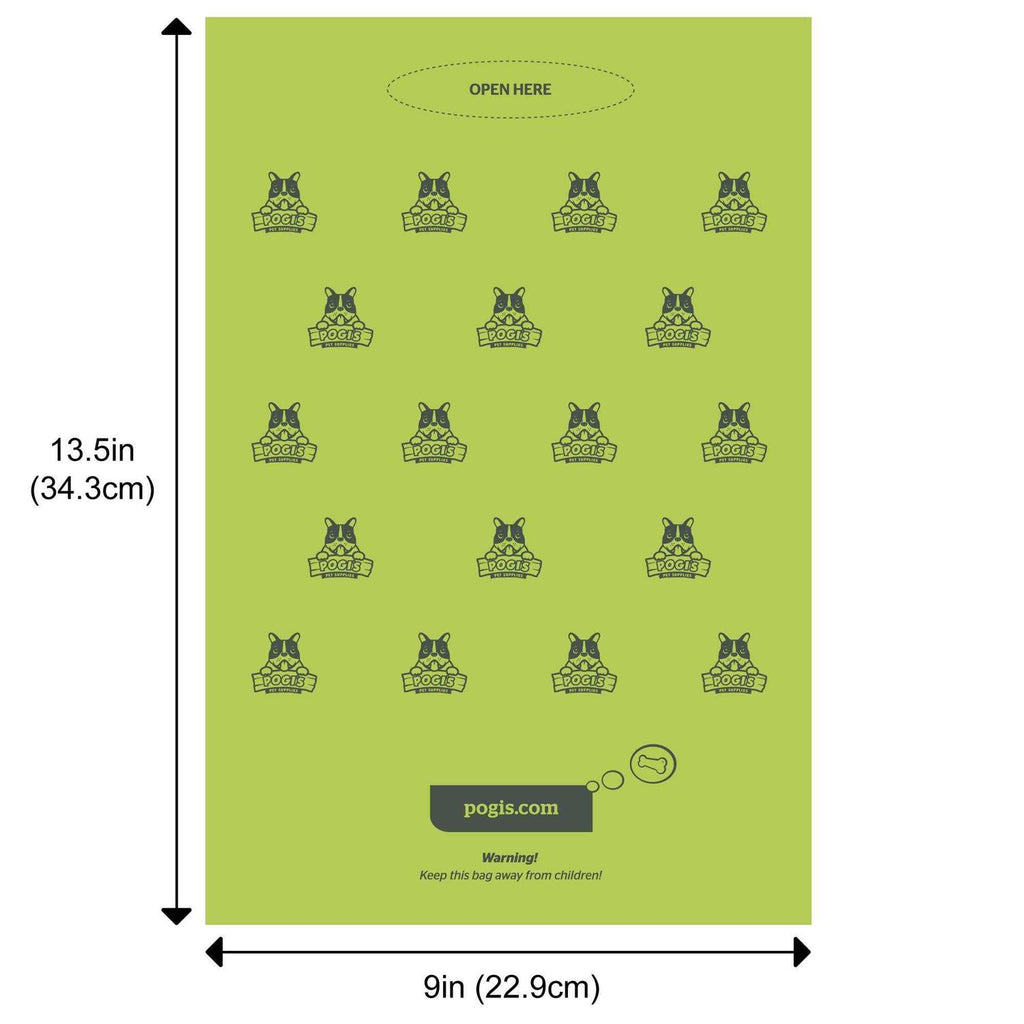500 Dog Poop Bags R708