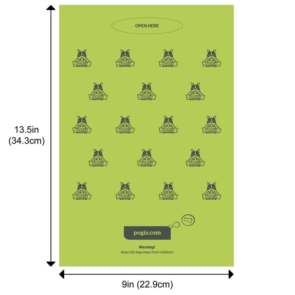 500 Dog Poop Bags R708