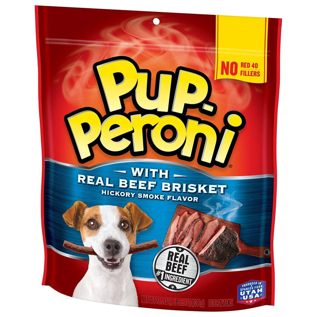 Beef Brisket Flavor Dog Treats, 22.5 oz M244