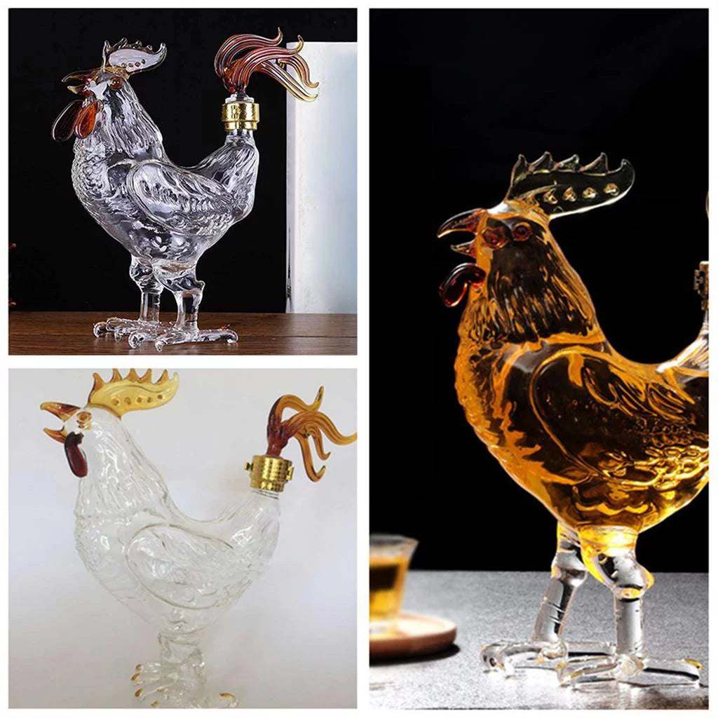 High Borosilicate Glass Spirits Bottle Dispenser X984
