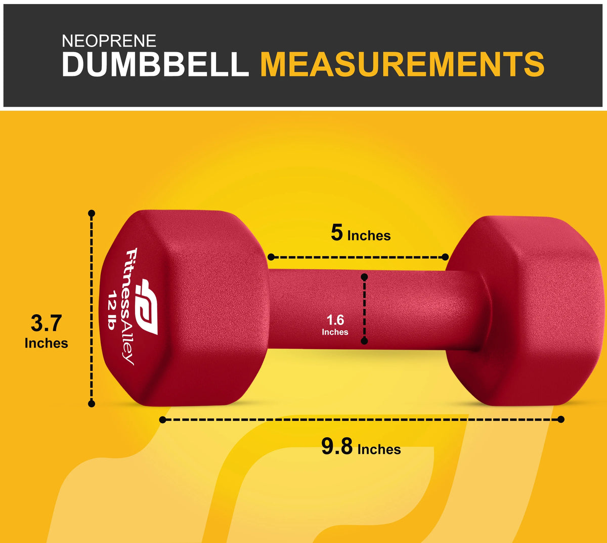 Neoprene Coated Dumbbells Set of 2 17.5 Pounds P7826