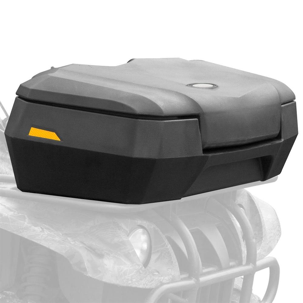 Front Rack Locking ATV Box 1.5 Cubic ft. Storage Space C5338