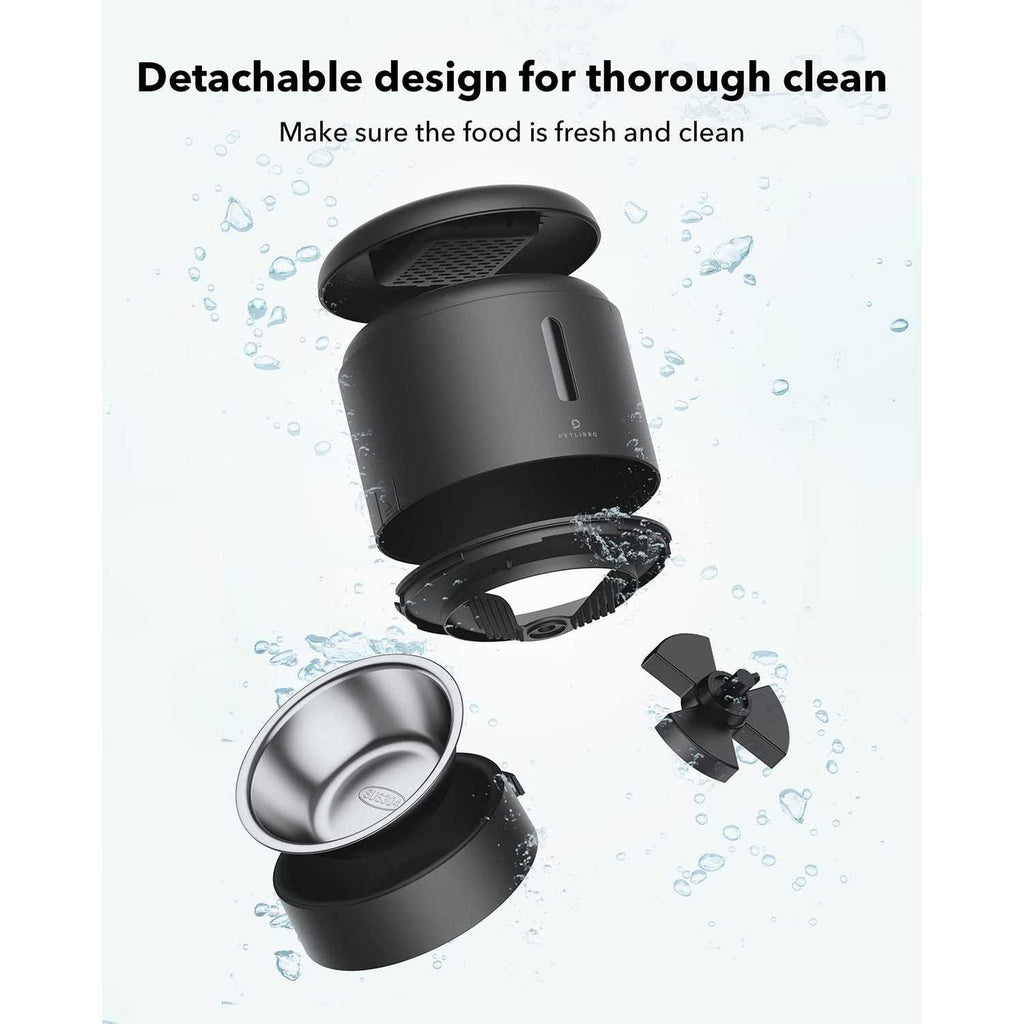 Automatic Cat Feeder Food Dispenser F1892