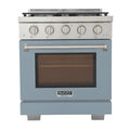 30 4.2 cu. ft. Propane Gas Range with True Simmer Burners D345