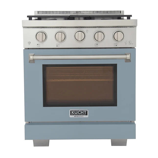 30 4.2 cu. ft. Propane Gas Range with True Simmer Burners D345