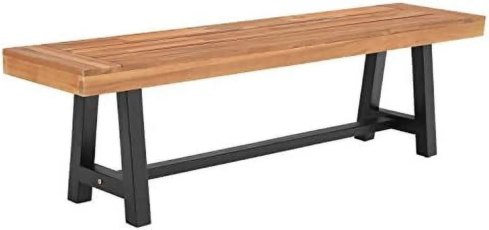 Acacia Wood Outdoor Bench I371