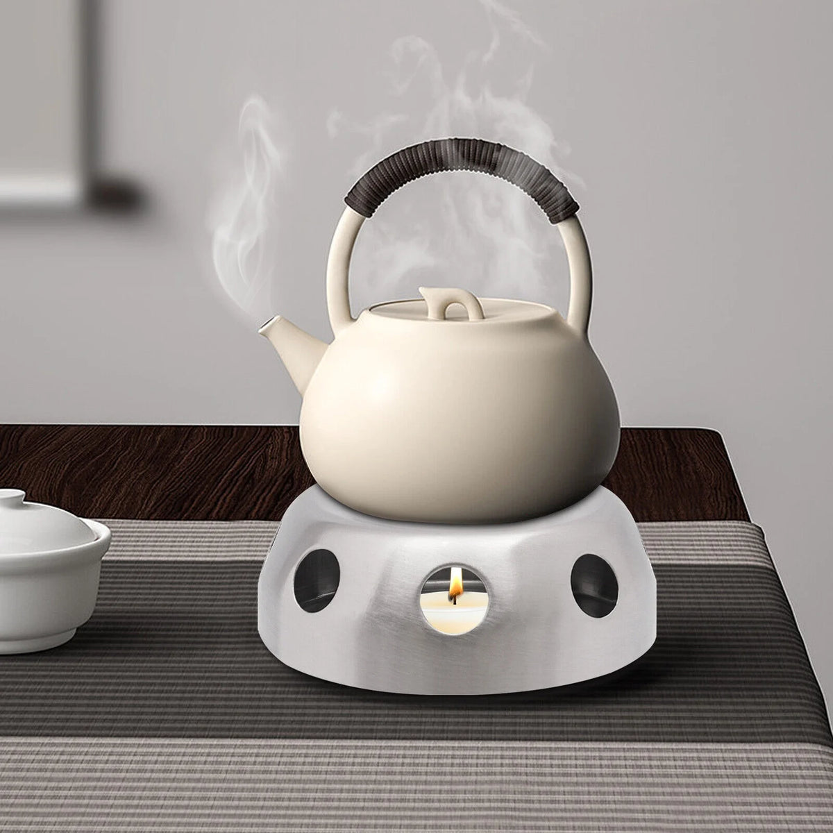 Stainless Steel Teapot Warmer I584903
