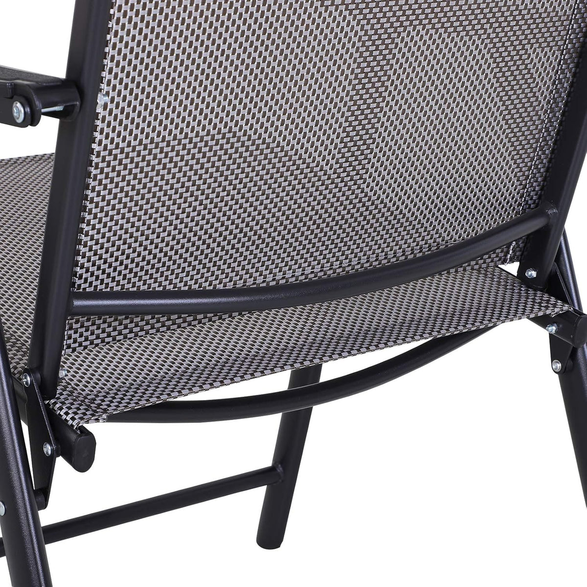 Folding Outdoor Patio Chairs Set of 4 O6145