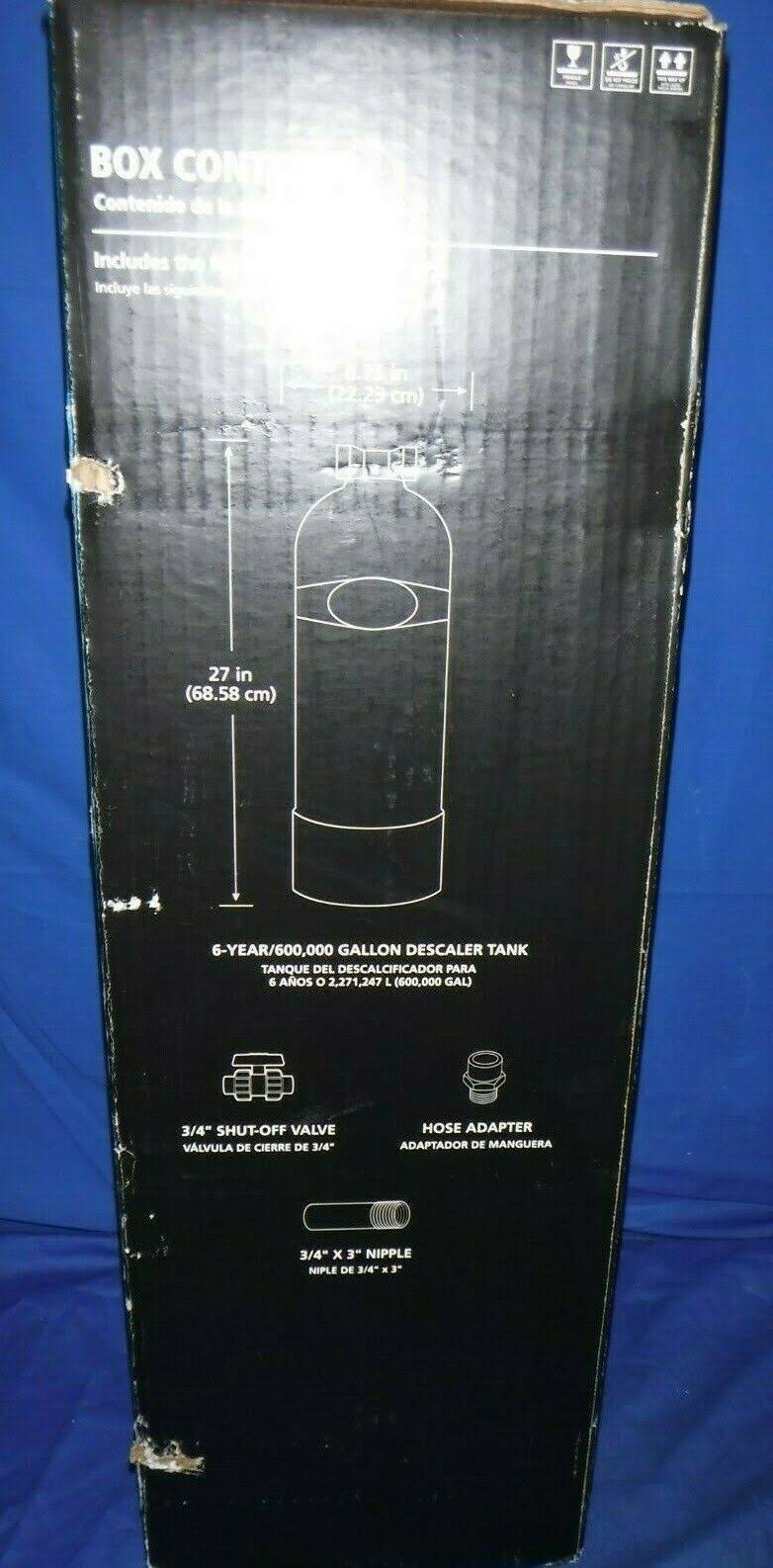 Whole House Salt-Free Water Descaler R50548