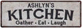 Rustic Chic Decor 6x18 Sign U495