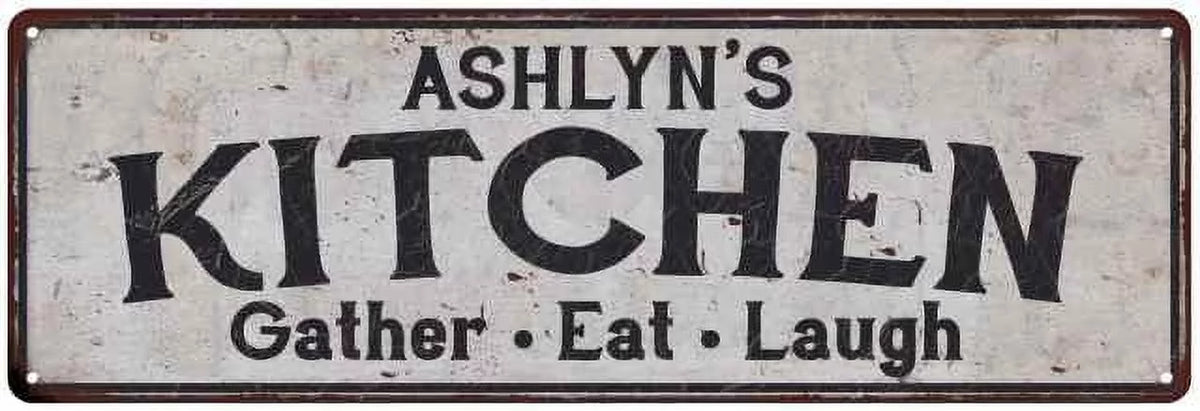 Rustic Chic Decor 6x18 Sign U495