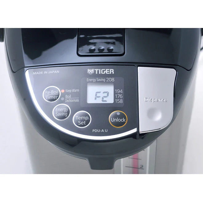 Electric Water Boiler and Warmer 3.0L Stainless Black T346079