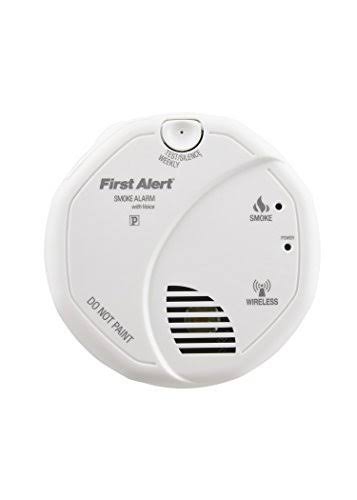 Wireless Interconnected Smoke Alarm with Voice Location E4550