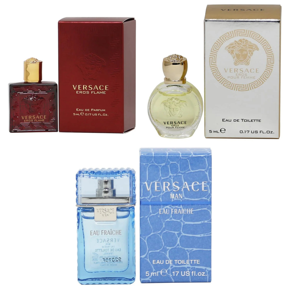 5ml 3PK EDP EDT Eau Fraiche R6062