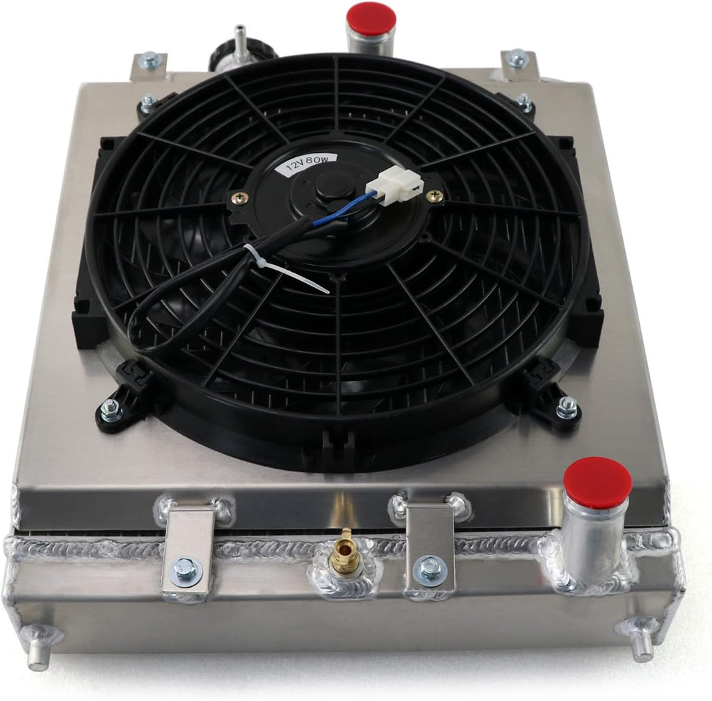 Aluminum Radiator with Shroud Fan and Relay Q663886