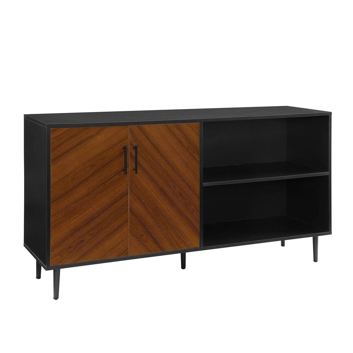 58 inch Solid Black TV Console H276779