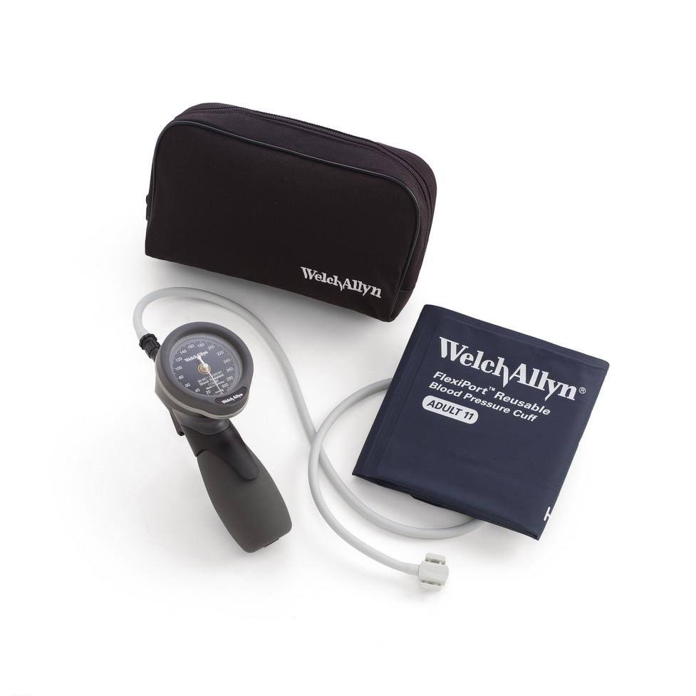 Hand Aneroid Adult Cuff in Zippered Case M14399