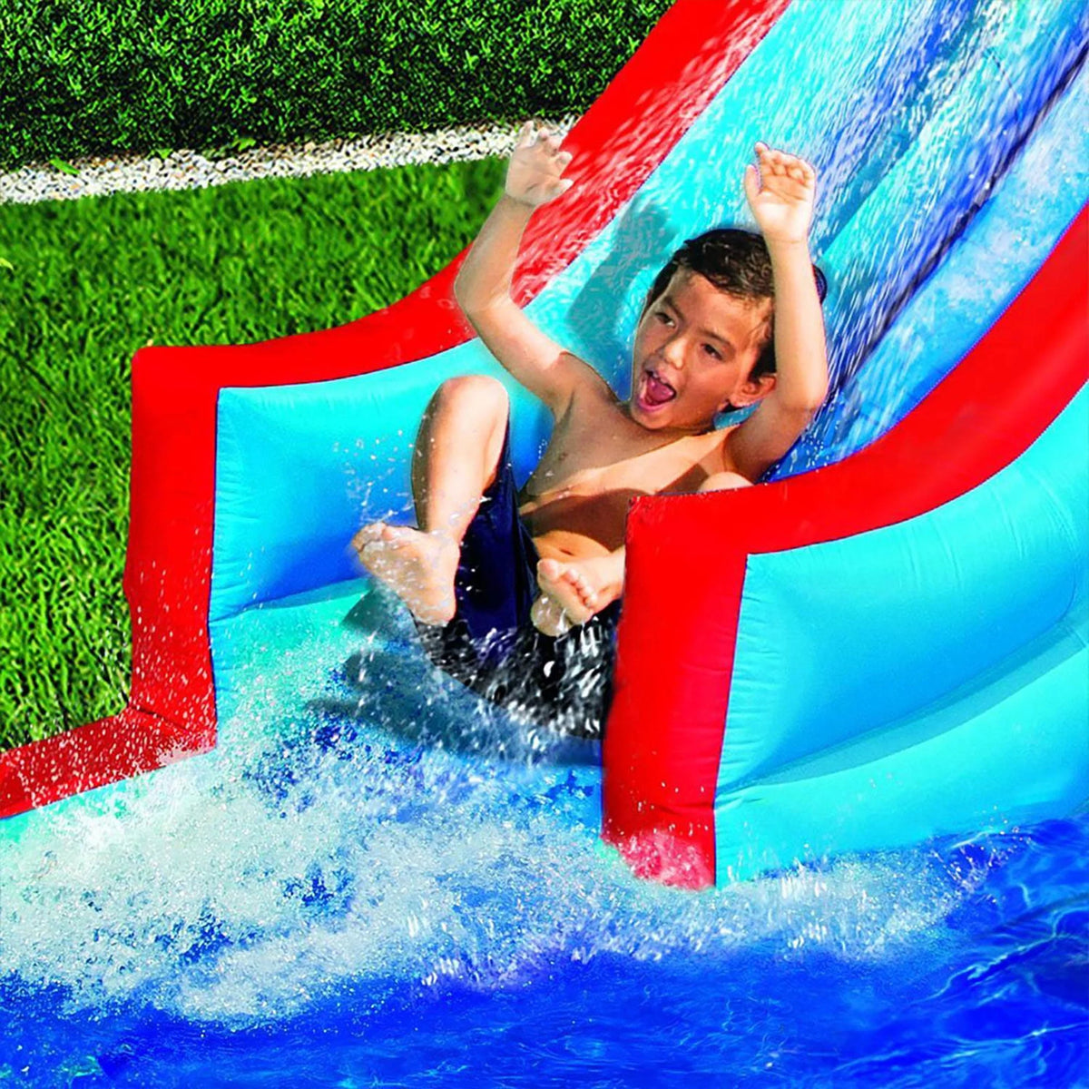 Inflatable Kids Splash Pool Water Park Q469190