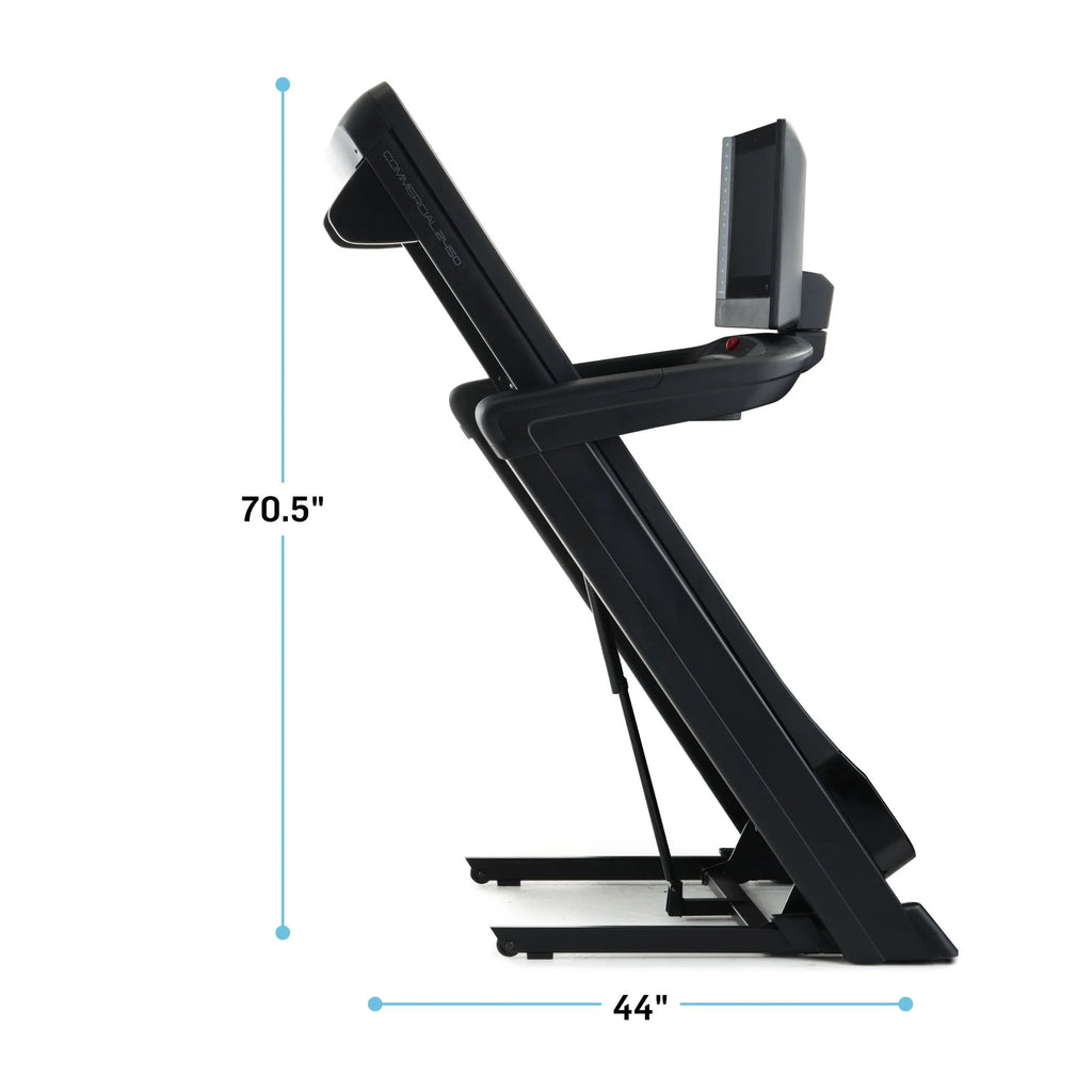 Treadmill with 22” Pivoting Touchscreen T40558