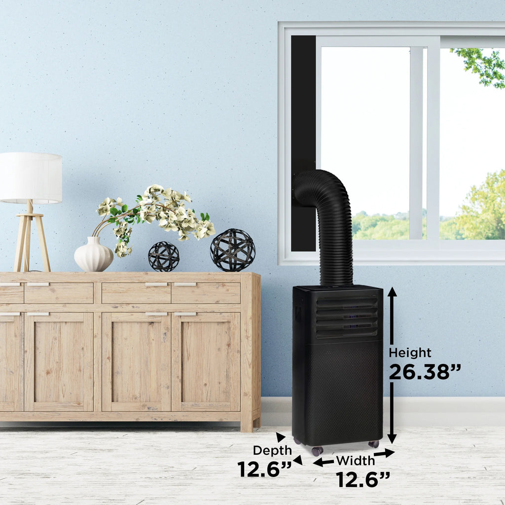 5000 BTU Portable AC in Black P829