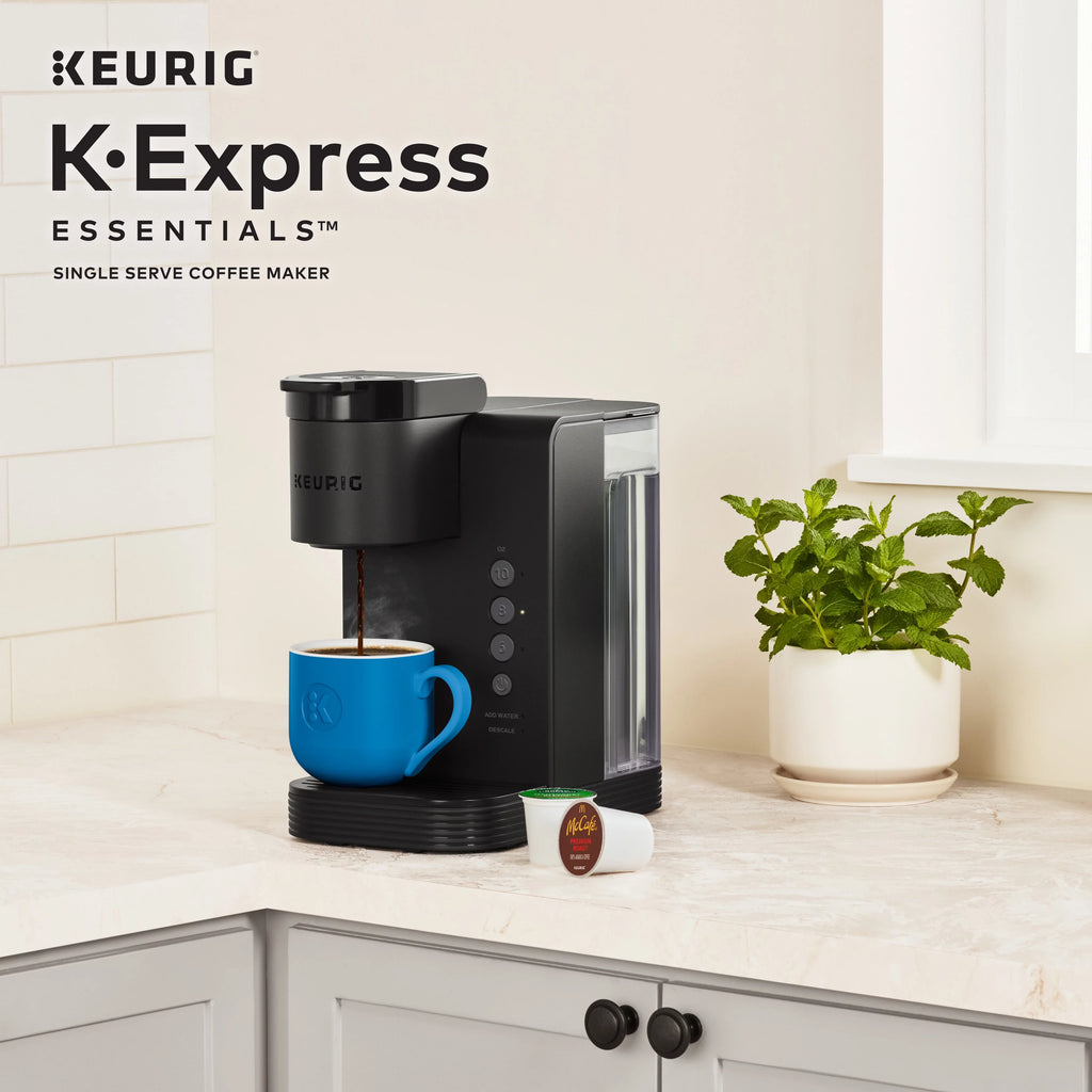 Black Single Serve K-Cup Pod Coffee Maker W387