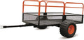 Heavy Duty Utility Trailer with Wheels F469292