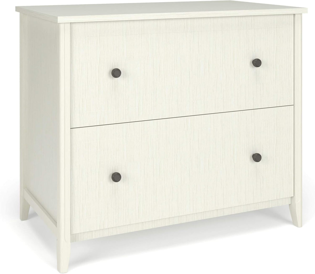 Weathered White Lateral Filing Cabinet Q906