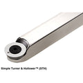 Full Size Replaceable Carbide Insert Lathe Woodturning Tool G127