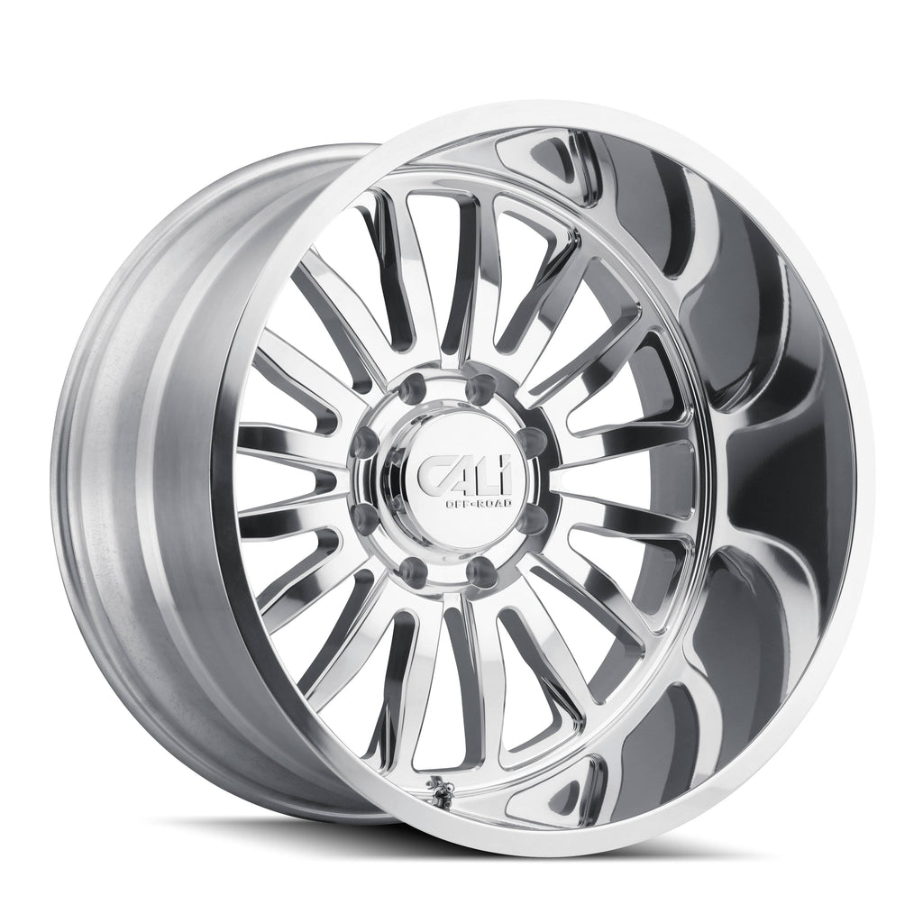 20x12 6x135 -51mm Polished Wheel M383214
