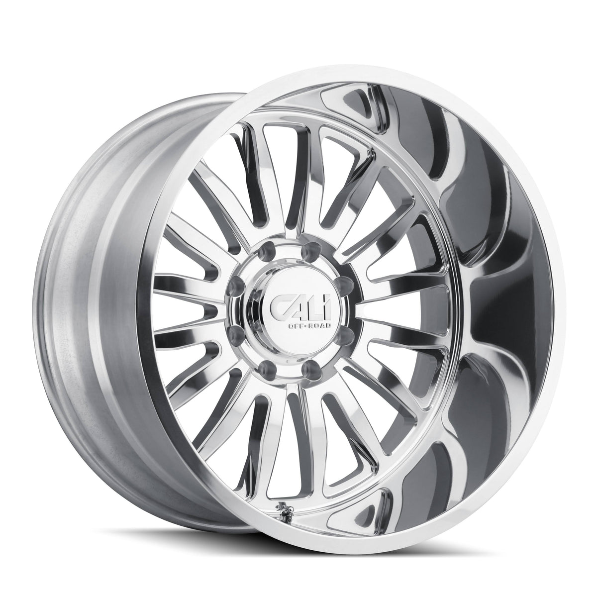 20x12 6x135 -51mm Polished Wheel M383214