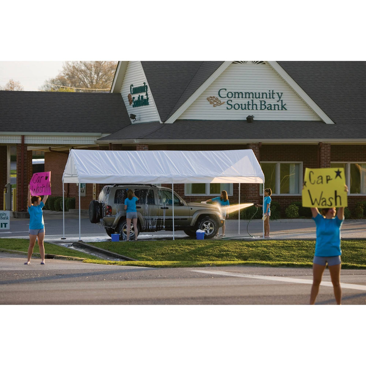 10x20 3-in-1 Canopy White T18538