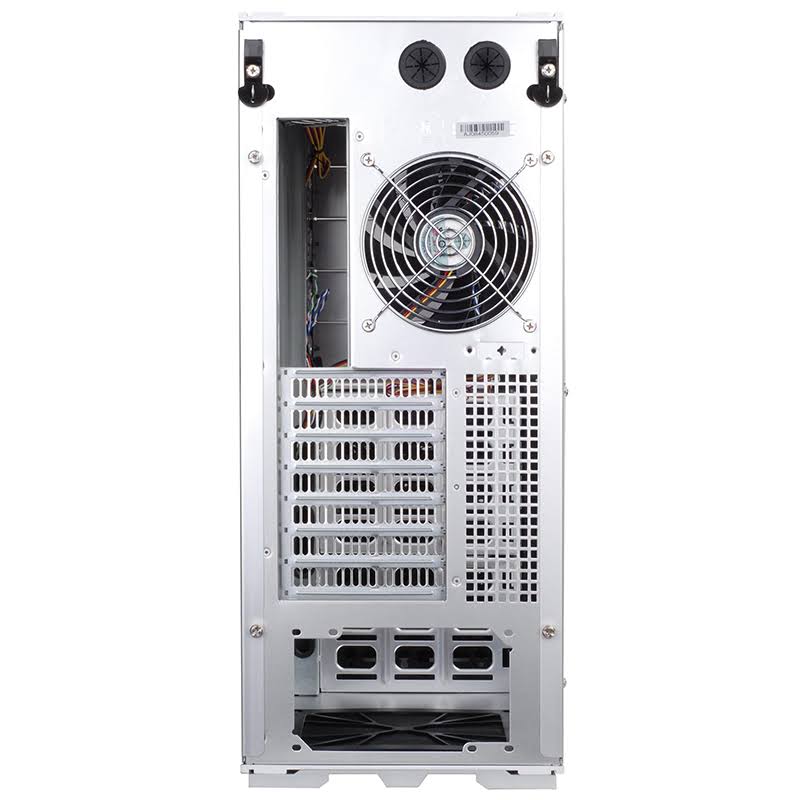 Aluminum ATX Mid-Tower Case G555