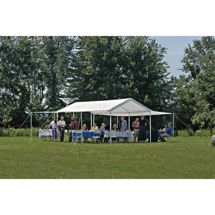 10x20 3-in-1 Canopy White T18538