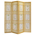 3 Panel Portable Foldable Freestanding Room Divider Screen S44272