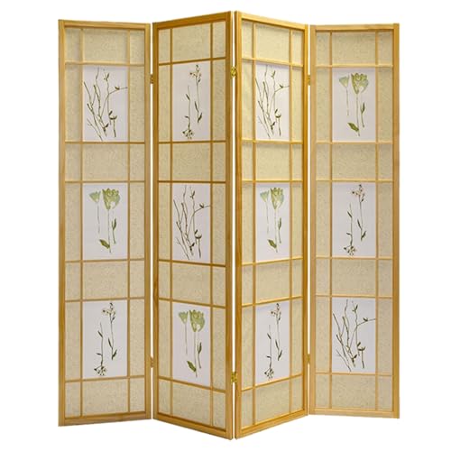 3 Panel Portable Foldable Freestanding Room Divider Screen S44272